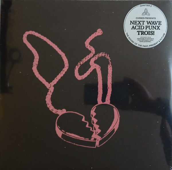 CURSES - NEXT WAVE ACID PUNX TROIS (CHAPTER 2) (2LP)