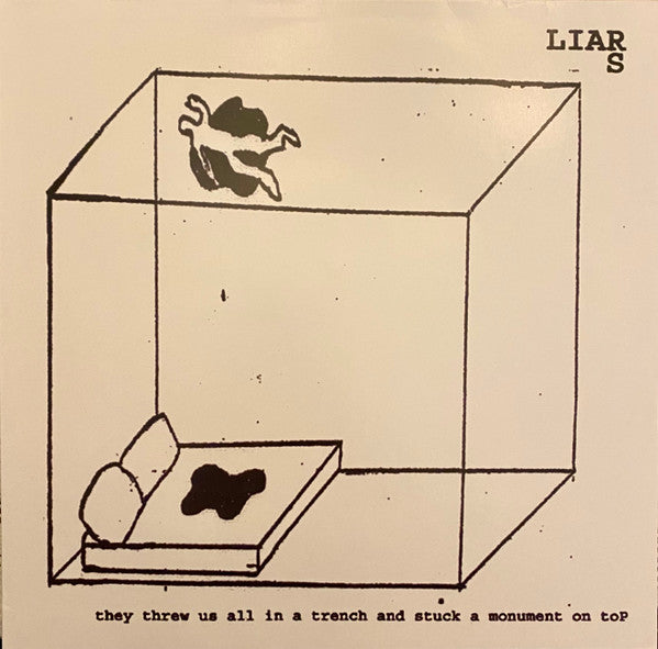 LIARS - THEY THREW US ALL IN A TRENCH & STUCK A MONUMENT ON TOP (LIMITD/RECYCLED COLOR VINYL)