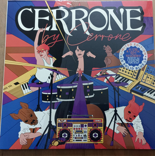 CERRONE - CERRONE BY CERRONE (BLUE VINYL/2LP)