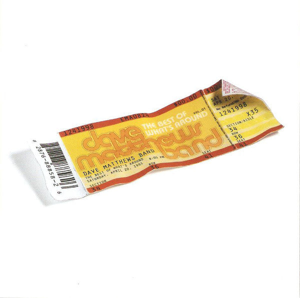 DAVE MATTHEWS BAND - BEST OF WHATS AROUND VOL.1