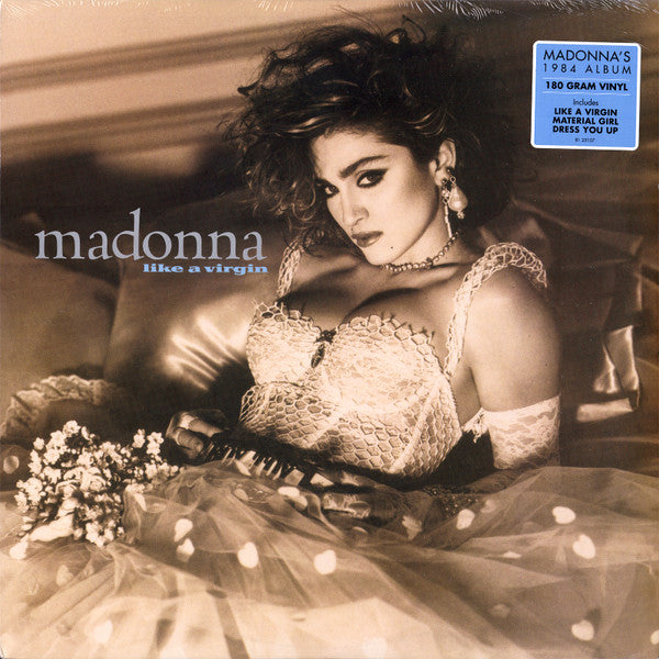MADONNA - LIKE A VIRGIN