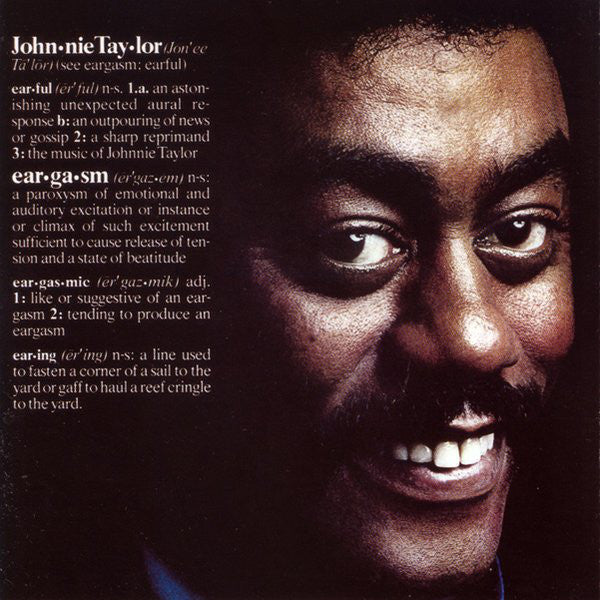 TAYLOR,JOHNNIE - EARGASM