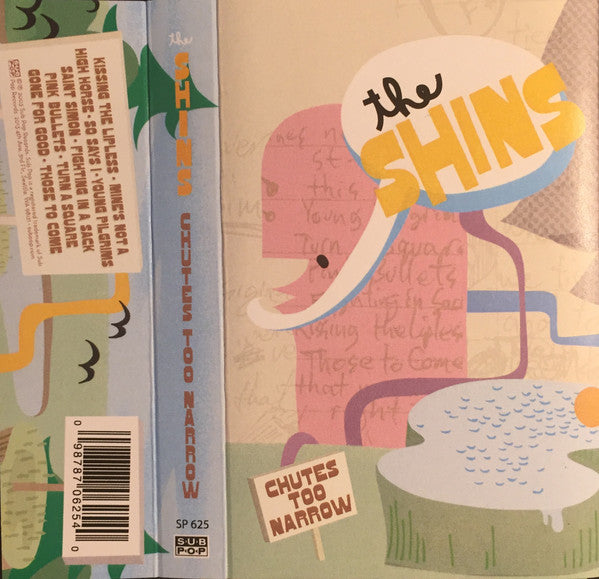SHINS - CHUTES TOO NARROW