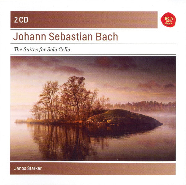 STARKER,JANOS - BACH,J.S: 6 CELLO SUITES