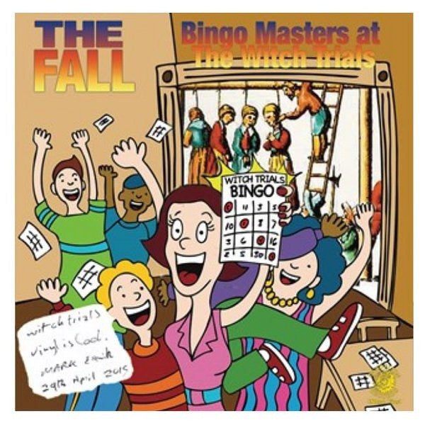 FALL - BINGO MASTERS AT THE WITCH TRIALS