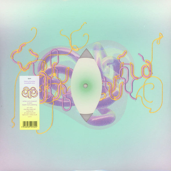 BJORK - HISTORY OF TOUCHES (KRAMPFHAFT RMX) (CLR/ETCHED)