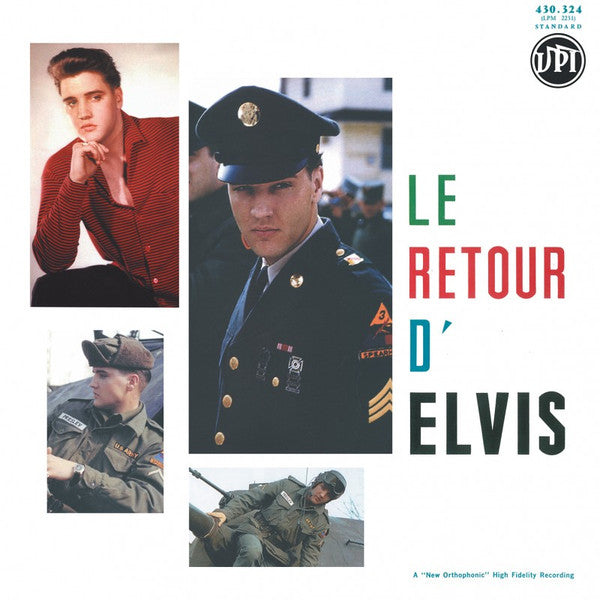 PRESLEY,ELVIS - LE RETOUR D’ELVIS / HIS HAND IN MINE