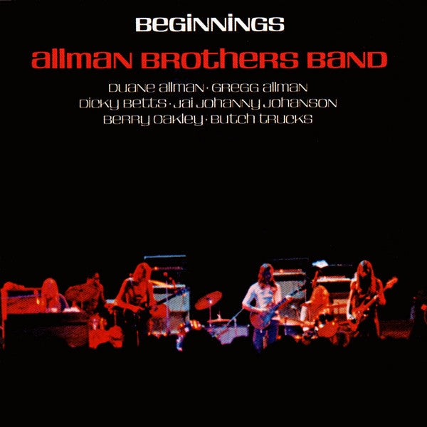ALLMAN BROTHERS BAND - BEGINNINGS