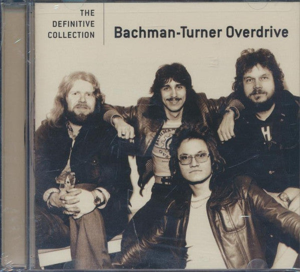 BACHMAN TURNER OVERDRIVE - DEFINITIVE COLLECTION