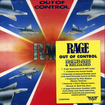 RAGE - OUT OF CONTROL