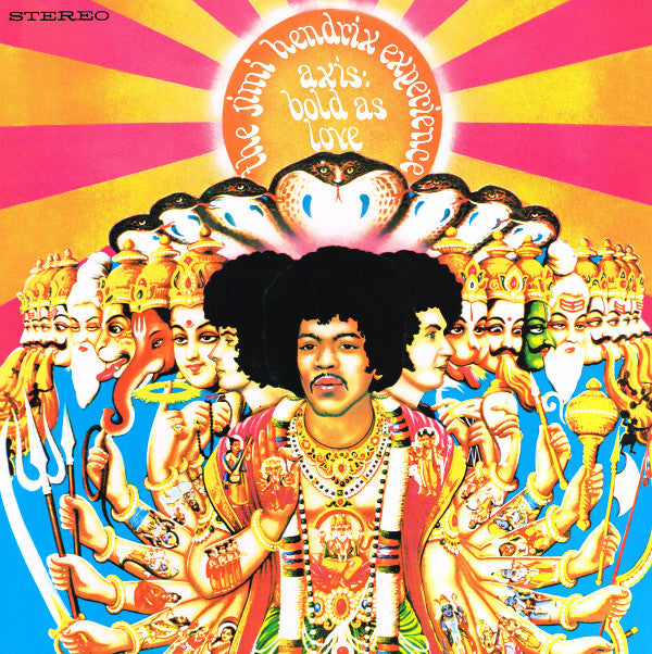 HENDRIX,JIMI - AXIS: BOLD AS LOVE
