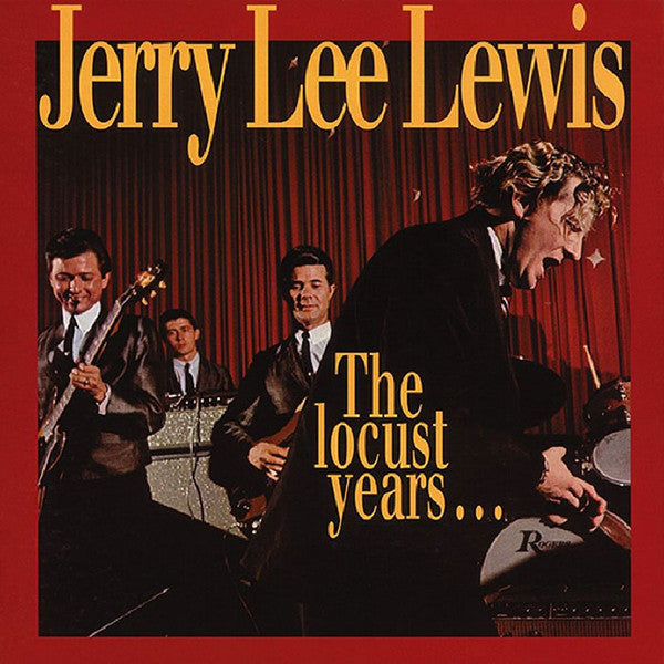 LEWIS,JERRY LEE - LOCUST YEARS