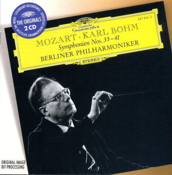 BOHM / BERLIN PHIL ORCH - MOZART: SYMPHONIES NOS.35 / 36 / 38 - 41