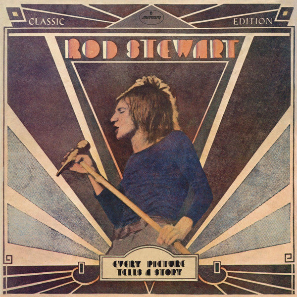 STEWART ROD - EVERY PICTURE TELLS A STORY