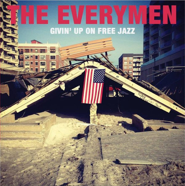 EVERYMEN - GIVIN' UP ON FREE JAZZ