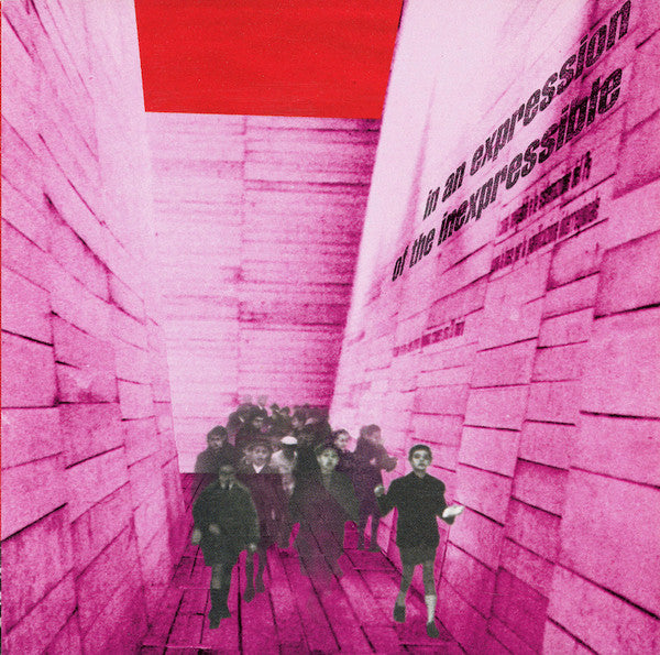 BLONDE REDHEAD - IN AN EXPRESSION OF THE INEXPRESSIBLE