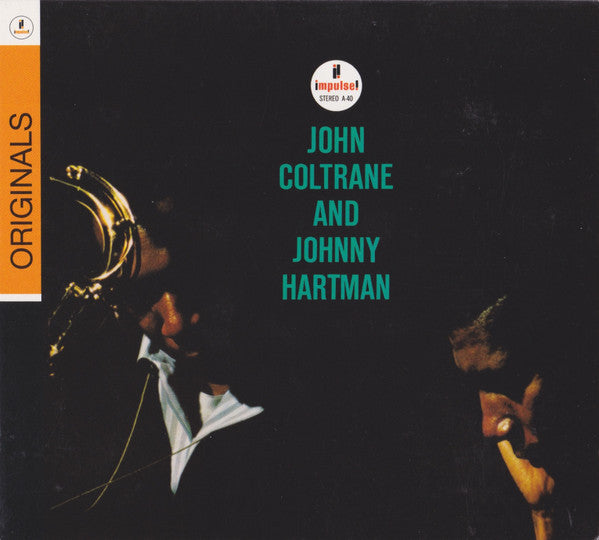 COLTRANE,JOHN / HARTMAN,JOHNNY - JOHN COLTRANE & JOHNNY HARTMAN