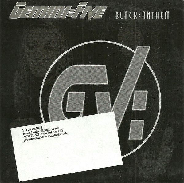 GEMINI FIVE - BLACK ANTHEM
