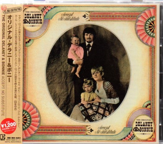DELANEY & BONNIE - ACCEPT NO SUBSTITUDE (REMASTER)