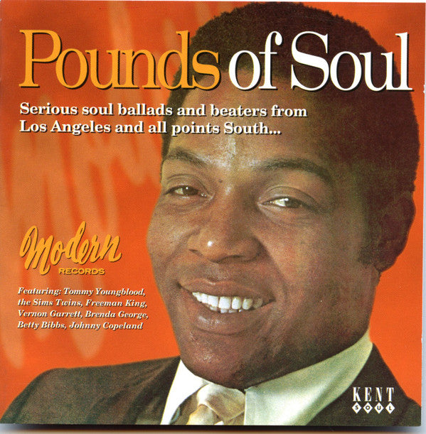 VARIOUS ARTISTS - POUNDS OF SOUL / VARIOUS