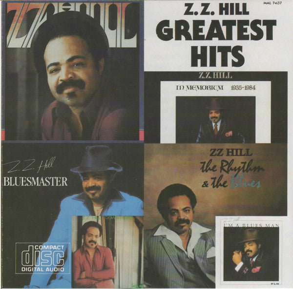 HILL,Z.Z. - GREATEST HITS