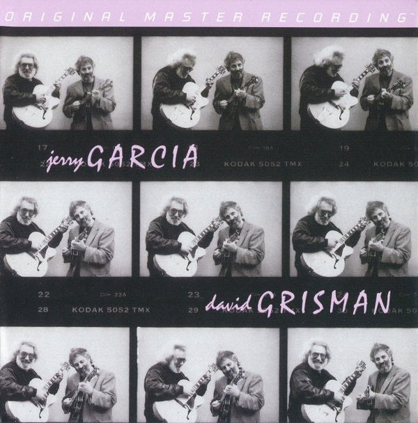 GARCIA,JERRY / GRISMAN,DAVID - JERRY GARCIA & DAVID GRISMAN