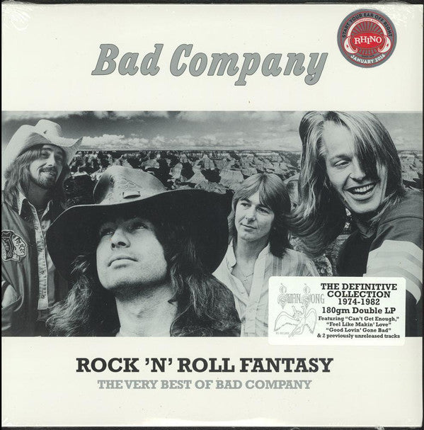 BAD COMPANY - ROCK N ROLL FANTASY