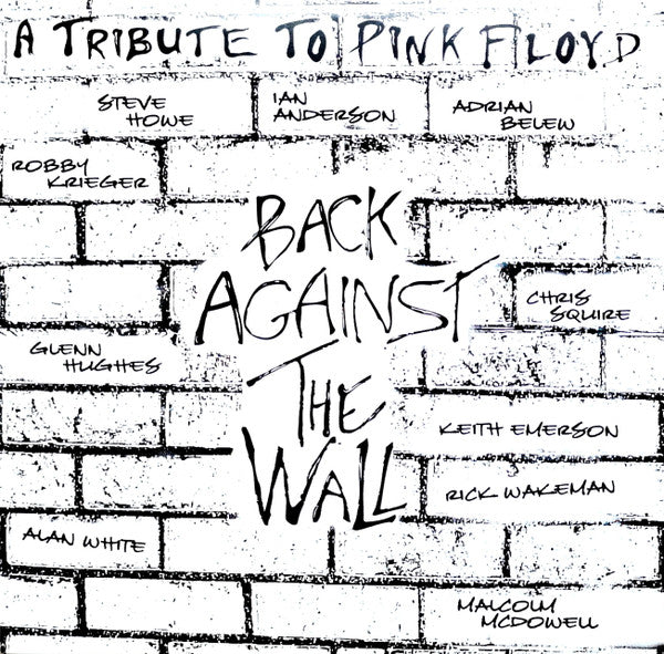 VARIOUS ARTISTS - BACK AGAINST THE WALL: TRIBUTE TO PINK FLOYD / VAR