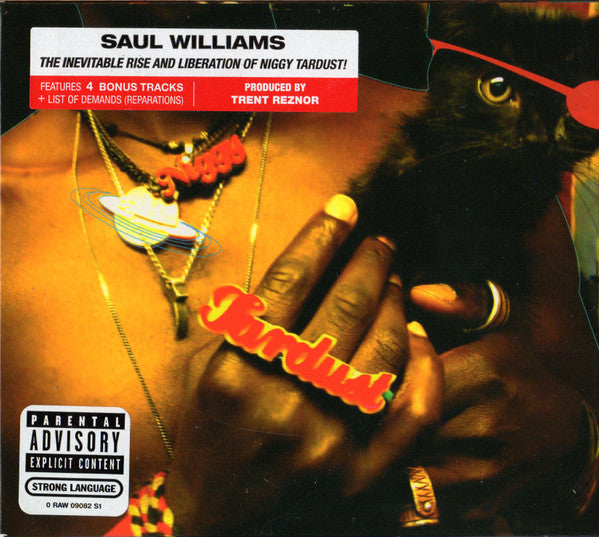 WILLIAMS,SAUL - INEVITABLE RISE AND LIBERATION OF NIGGY TARDUS