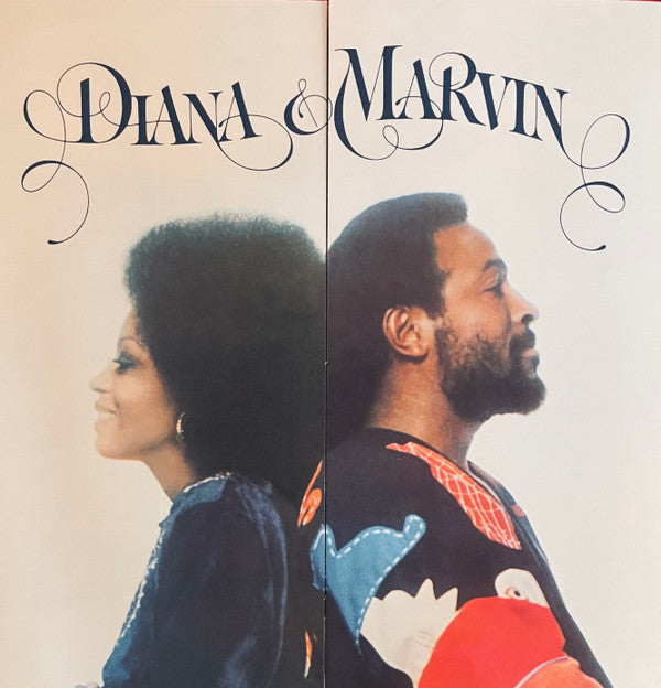GAYE MARVIN / ROSS DIANA - DIANA & MARVIN