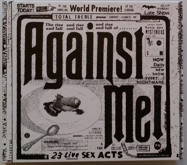 AGAINST ME - 23 LIVE SEX ACTS