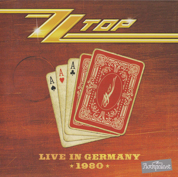 ZZ TOP - LIVE IN GERMANY 1980