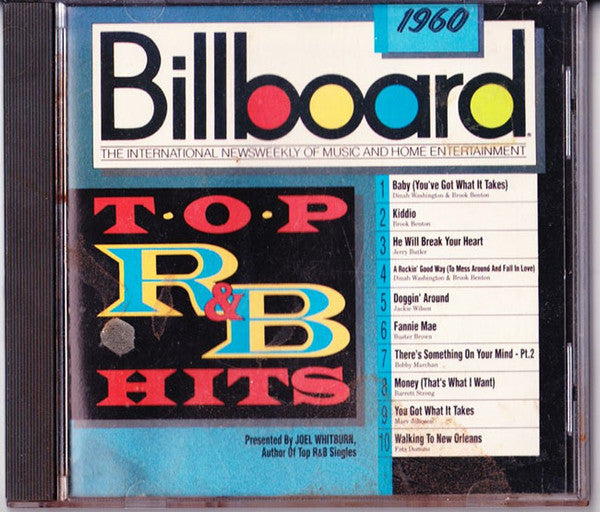 BILLBOARD - TOP R & B HITS 1960
