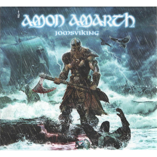 AMON AMARTH - JOMSVIKING (DELUXE)