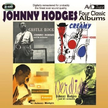HODGES,JOHNNY - FOUR CLASSIC ALBUMS