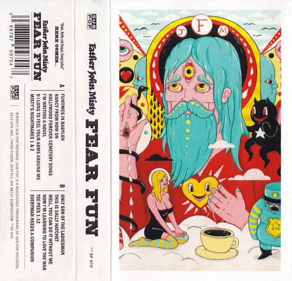 FATHER JOHN MISTY - FEAR FUN