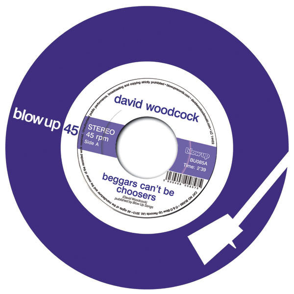 WOODCOCK,DAVID - BEGGARS CAN'T BE CHOOSERS