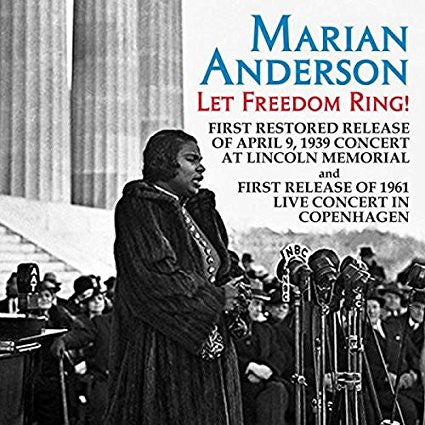 ANDERSON,MARIAN - LET FREEDOM RING