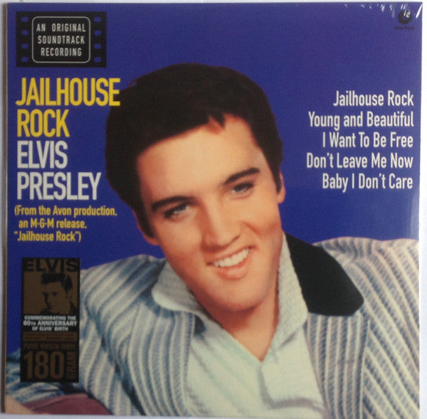 PRESLEY,ELVIS - JAILHOUSE ROCK PLUS 4 BONUS TRACKS