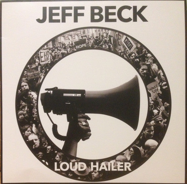 BECK,JEFF - LOUD HAILER (180G)