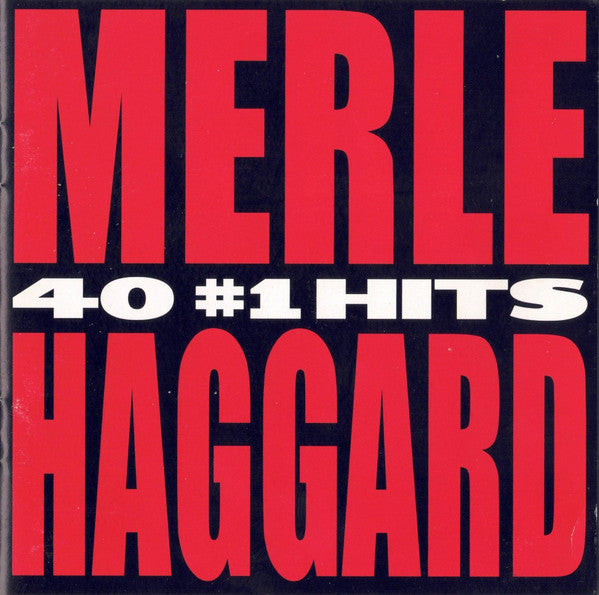 HAGGARD,MERLE - 40 NUMBER 1 HITS