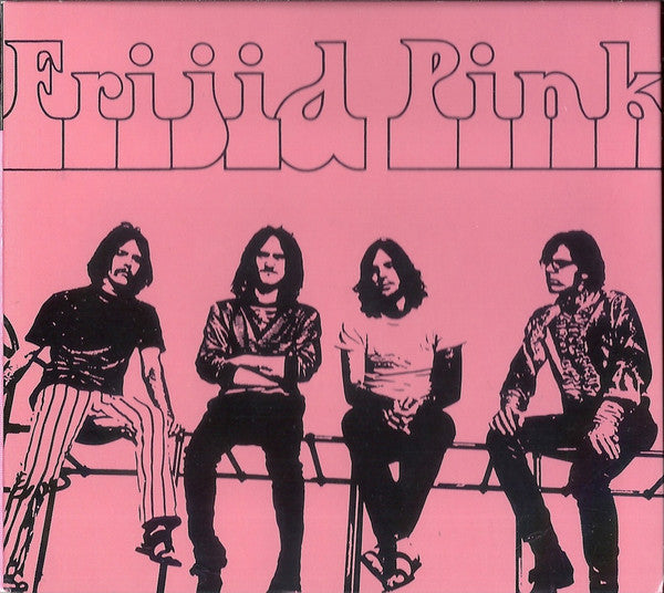 FRIJID PINK - FRIJID PINK