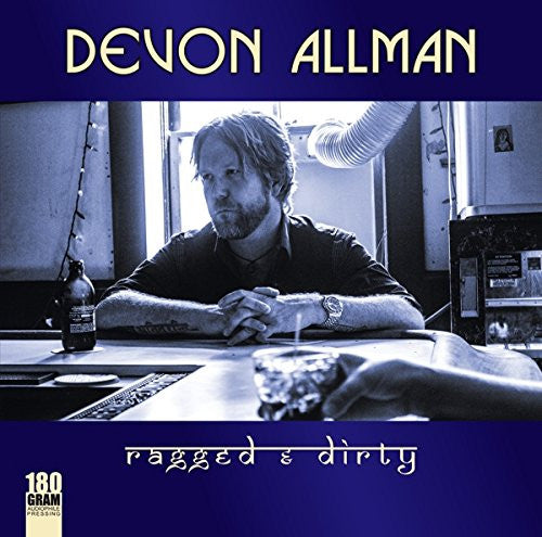 ALLMAN,DEVON - RAGGED & DIRTY