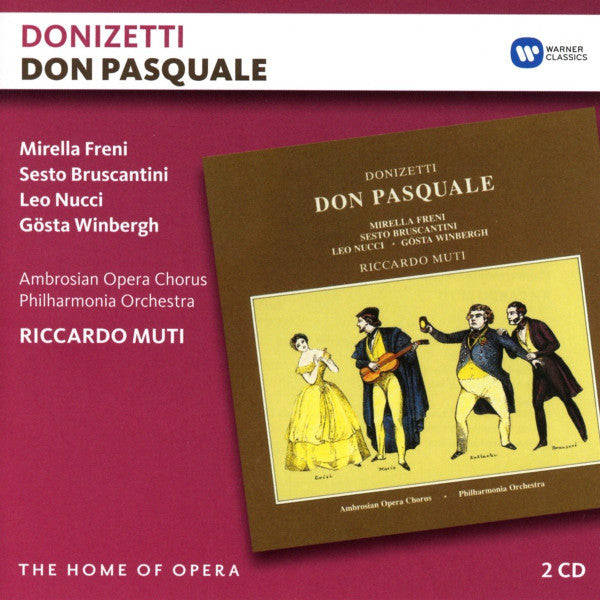 MUTI,RICCARDO - DONIZETTI: DON PASQUALE