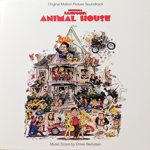 ANIMAL HOUSE O.S.T. - ANIMAL HOUSE O.S.T.