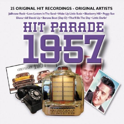 VARIOUS ARTISTS - HIT PARADE 1957