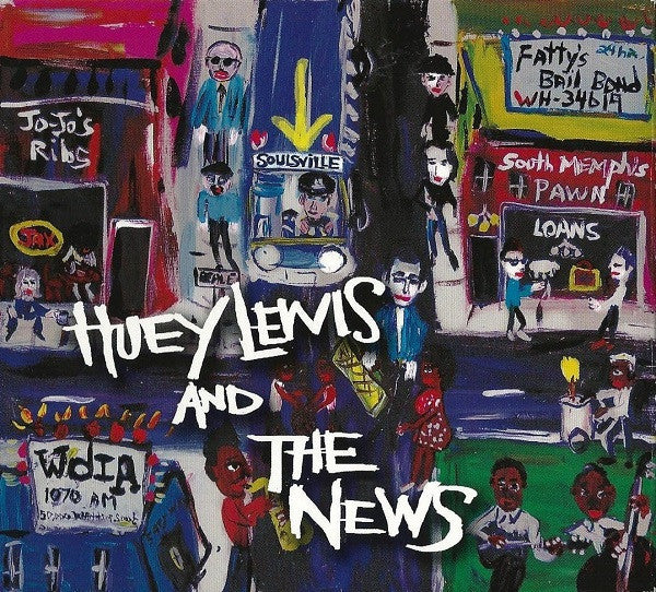 LEWIS,HUEY AND THE NEWS - SOULSVILLE
