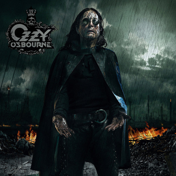 OSBOURNE,OZZY - BLACK RAIN