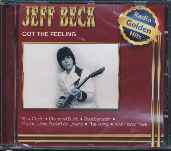 BECK,JEFF - GOT THE FEELING
