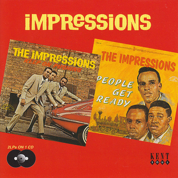IMPRESSIONS - KEEP ON PUSHING / PEOPLE GET READY